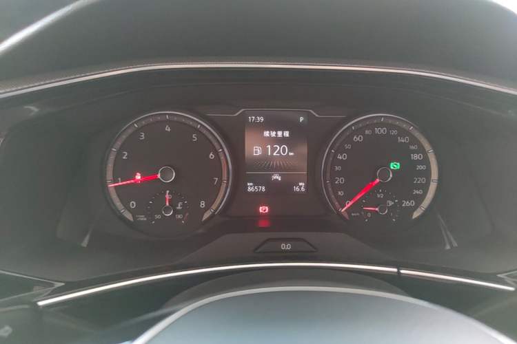 Used Volkswagen Tayron 2022 280TSI Two-Wheel Drive Luxury Smart Connectivity Version Instrument Cluster