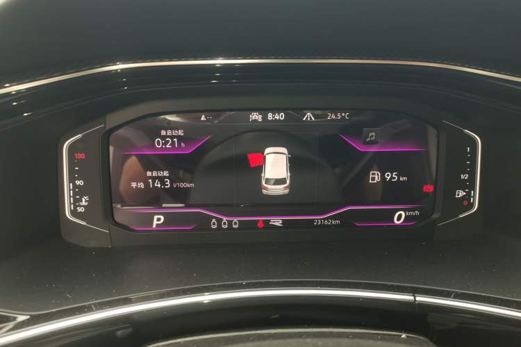 Used Volkswagen Tayron 2022 380TSI Four-Wheel Drive R-Line Connected Version Instrument Cluster