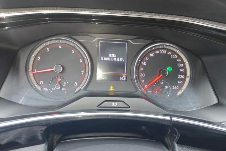 Used Volkswagen Tayron 2022 280TSI Two-Wheel Drive Luxury Smart Connectivity Version Instrument Cluster