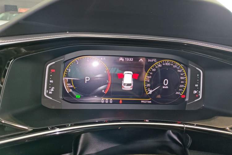 Used Volkswagen Tayron 2022 330TSI Two-Wheel Drive Luxury Smart Connectivity Version Instrument Cluster