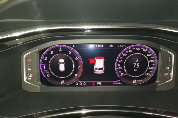 Used Volkswagen Tayron 2022 380TSI Four-Wheel Drive R-Line Connected Version Instrument Cluster