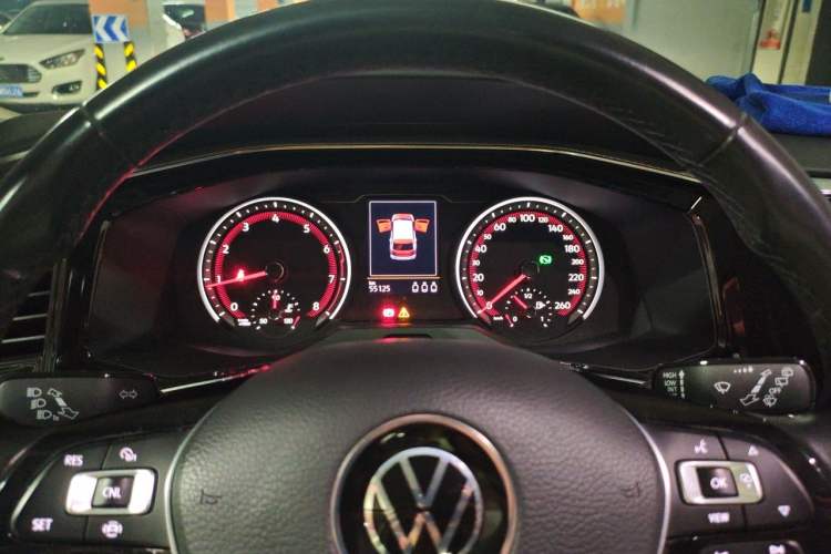 Used Volkswagen Tayron 2022 280TSI Two-Wheel Drive Luxury Smart Connectivity Version Instrument Cluster