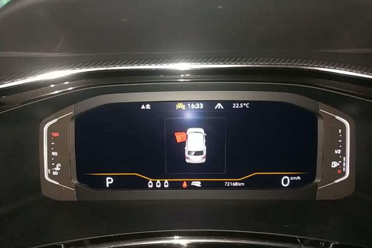 Used Volkswagen Tayron 2022 380TSI Four-Wheel Drive R-Line Connected Version Instrument Cluster