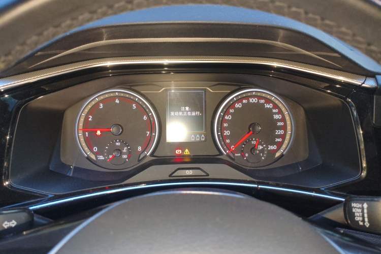 Used Volkswagen Tayron 2022 280TSI Two-Wheel Drive Luxury Smart Connectivity Version Instrument Cluster