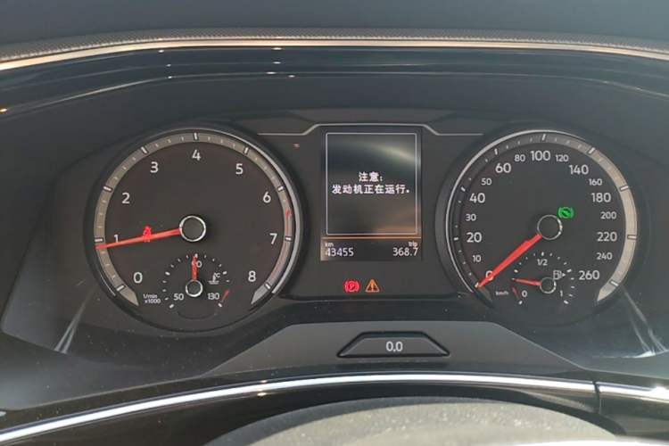 Used Volkswagen Tayron 2022 280TSI Two-Wheel Drive Luxury Smart Connectivity Version Instrument Cluster