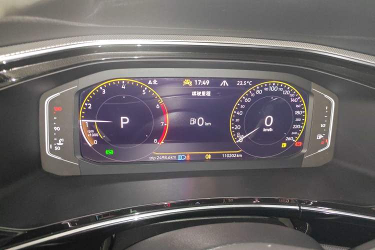 Used Volkswagen Tayron 2022 330TSI Two-Wheel Drive Luxury Smart Connectivity Version Instrument Cluster