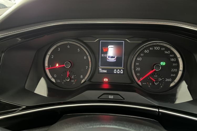 Used Volkswagen Tayron 2022 280TSI Two-Wheel Drive Luxury Smart Connectivity Version Instrument Cluster