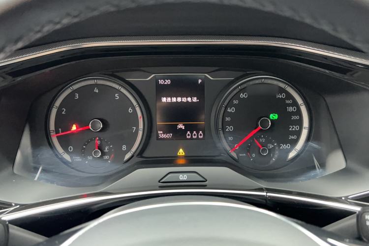 Used Volkswagen Tayron 2022 280TSI Two-Wheel Drive Luxury Smart Connectivity Version Instrument Cluster