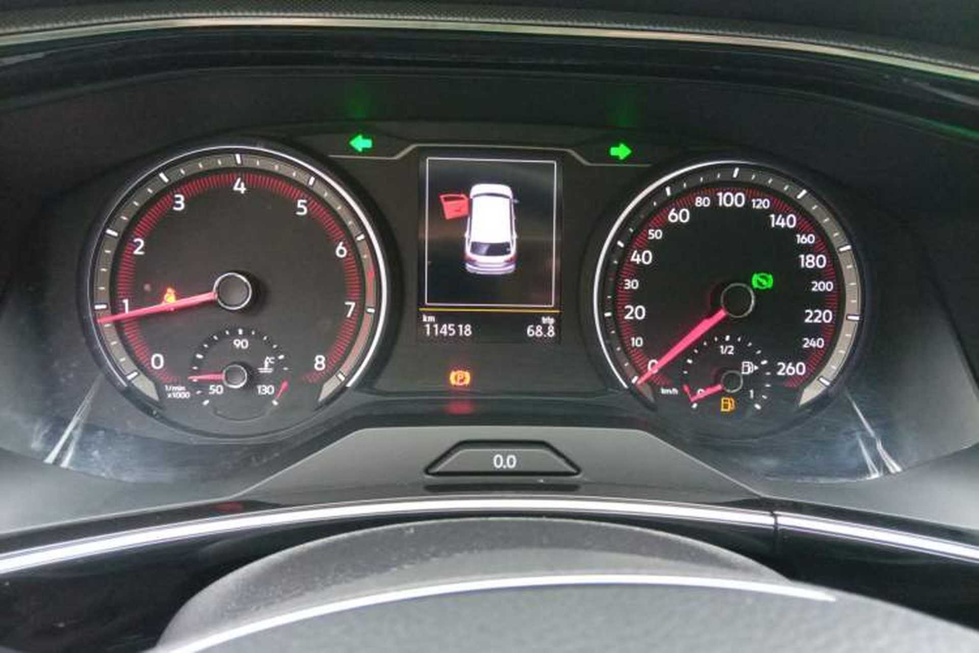 Used Volkswagen Tayron 2022 330TSI Two-Wheel Drive Luxury Smart Connectivity Version Instrument Cluster