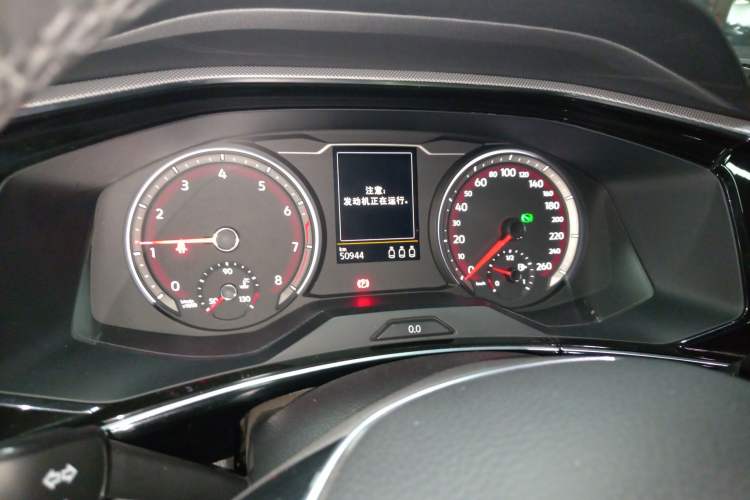 Used Volkswagen Tayron 2022 280TSI Two-Wheel Drive Luxury Smart Connectivity Version Instrument Cluster