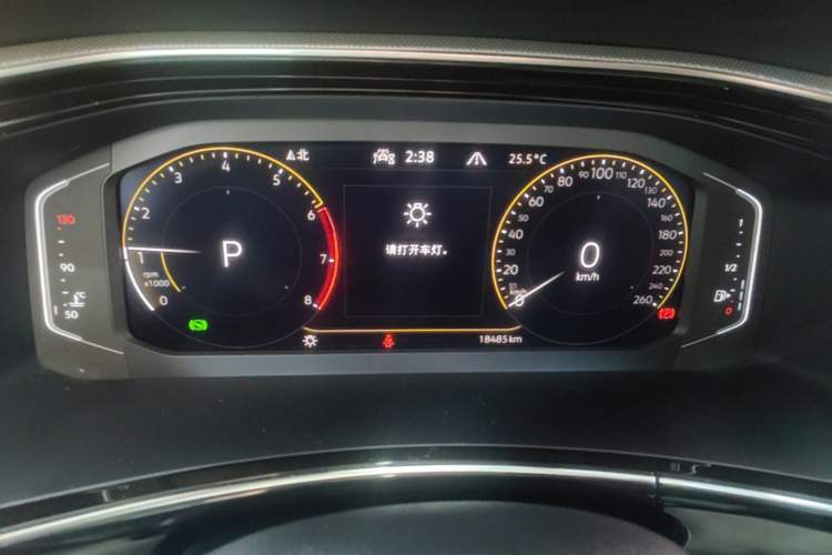 Used Volkswagen Tayron 2022 330TSI Two-Wheel Drive Luxury Smart Connectivity Version Instrument Cluster