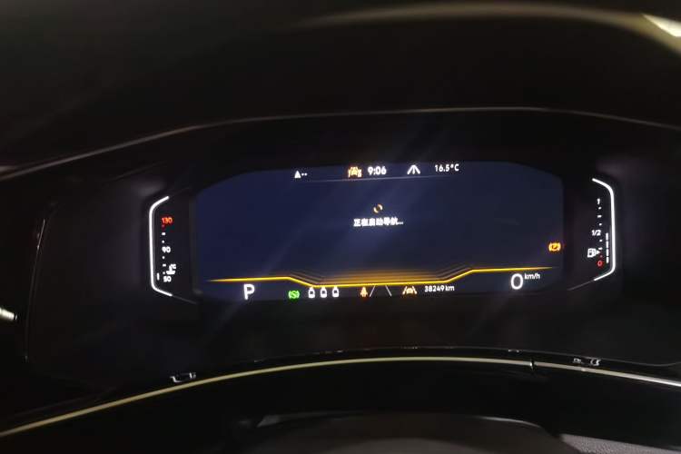 Used Volkswagen Tayron 2022 380TSI Four-Wheel Drive Luxury Connected Pro Version Instrument Cluster