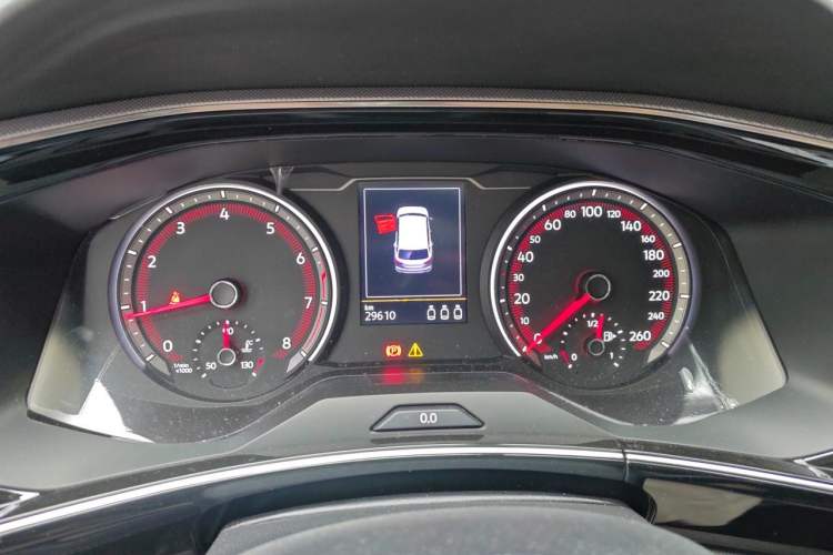 Used Volkswagen Tayron 2022 280TSI Two-Wheel Drive Luxury Smart Connectivity Version Instrument Cluster