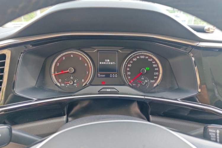 Used Volkswagen Tayron 2022 330TSI Two-Wheel Drive Luxury Smart Connectivity Version Instrument Cluster