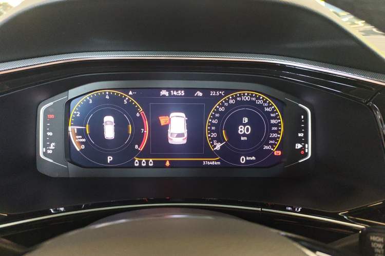 Used Volkswagen Tayron 2022 330TSI Two-Wheel Drive Luxury Connect Plus Version Instrument Cluster