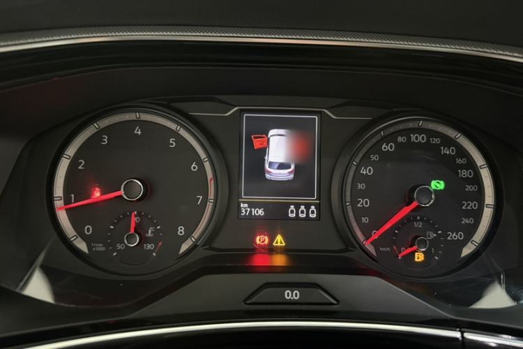 Used Volkswagen Tayron 2022 280TSI Two-Wheel Drive Luxury Smart Connectivity Version Instrument Cluster