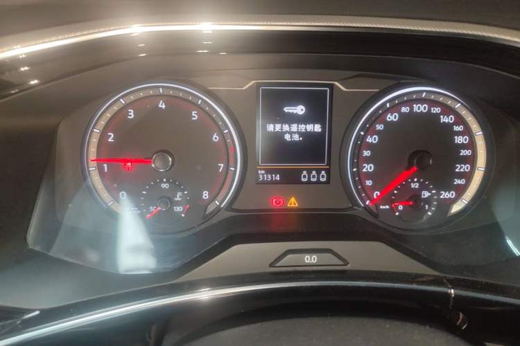 Used Volkswagen Tayron 2022 280TSI Two-Wheel Drive Luxury Smart Connectivity Version Instrument Cluster