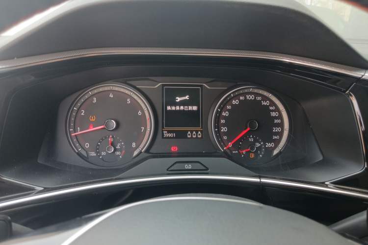 Used Volkswagen Tayron 2022 280TSI Two-Wheel Drive Luxury Smart Connectivity Version Instrument Cluster
