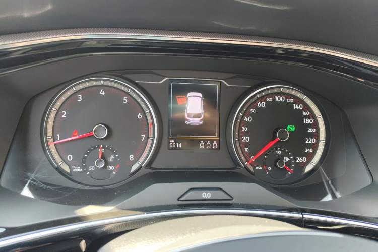 Used Volkswagen Tayron 2022 280TSI Two-Wheel Drive Luxury Smart Connectivity Version Instrument Cluster
