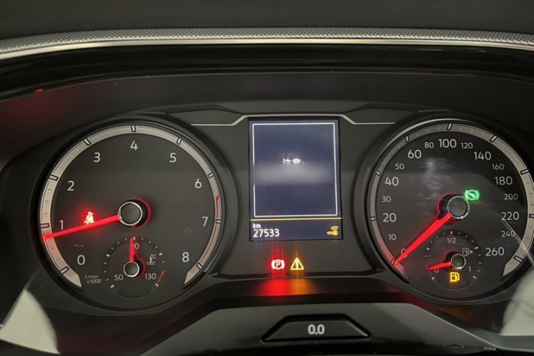 Used Volkswagen Tayron 2022 280TSI Two-Wheel Drive Luxury Smart Connectivity Version Instrument Cluster