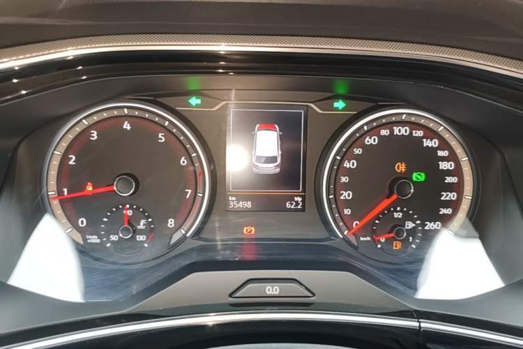 Used Volkswagen Tayron 2022 280TSI Two-Wheel Drive Luxury Smart Connectivity Version Instrument Cluster