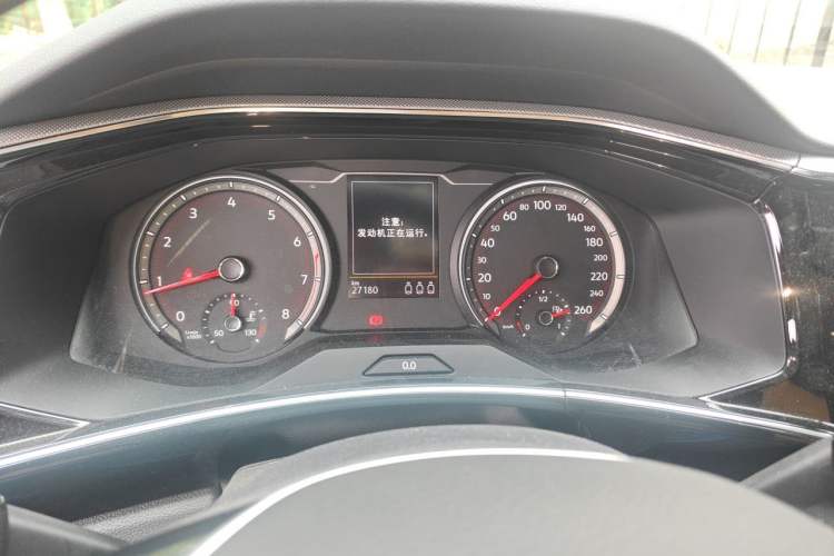 Used Volkswagen Tayron 2022 280TSI Two-Wheel Drive Luxury Smart Connectivity Version Instrument Cluster