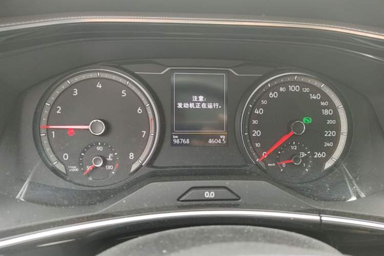 Used Volkswagen Tayron 2022 280TSI Two-Wheel Drive Luxury Smart Connectivity Version Instrument Cluster