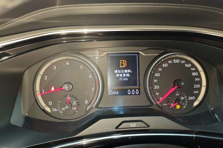 Used Volkswagen Tayron 2022 330TSI Two-Wheel Drive Luxury Smart Connectivity Version Instrument Cluster