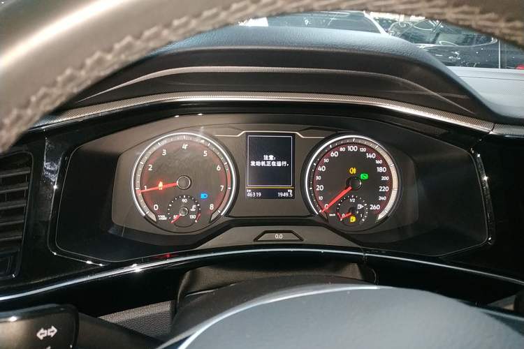 Used Volkswagen Tayron 2022 280TSI Two-Wheel Drive Luxury Smart Connectivity Version Instrument Cluster