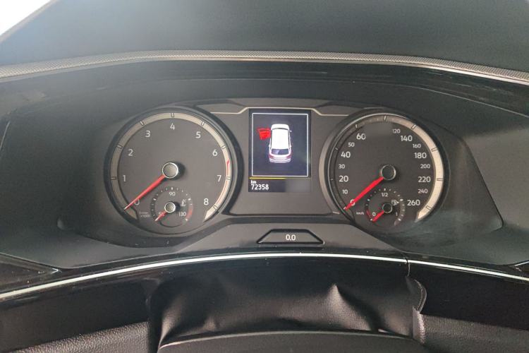 Used Volkswagen Tayron 2022 330TSI Two-Wheel Drive Luxury Smart Connectivity Version Instrument Cluster