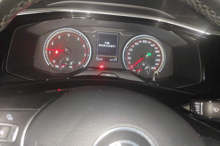 Used Volkswagen Tayron 2022 280TSI Two-Wheel Drive Luxury Smart Connectivity Version Instrument Cluster