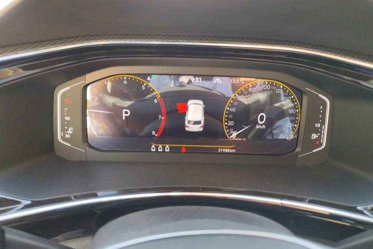 Used Volkswagen Tayron 2022 380TSI Four-Wheel Drive Luxury Connected Pro Version Instrument Cluster