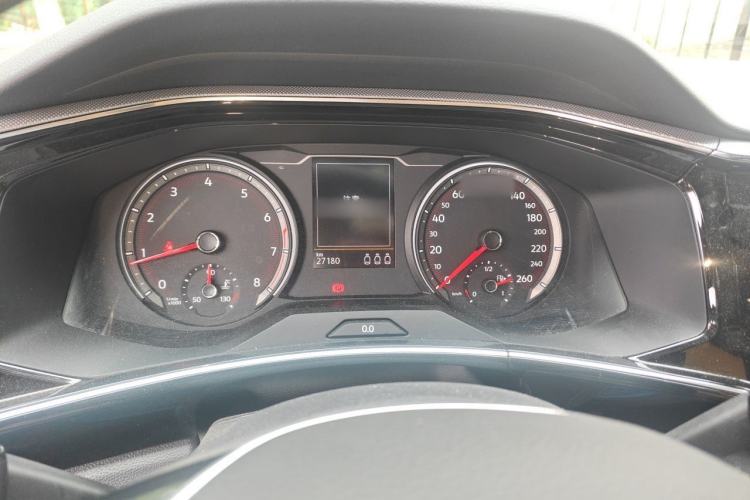 Used Volkswagen Tayron 2022 280TSI Two-Wheel Drive Luxury Smart Connectivity Version Instrument Cluster