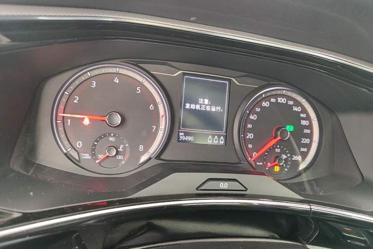 Used Volkswagen Tayron 2022 330TSI Two-Wheel Drive Luxury Smart Connectivity Version Instrument Cluster