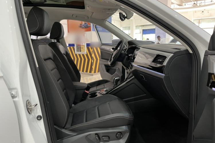 Used Volkswagen Tayron 2022 280TSI Two-Wheel Drive Luxury Smart Connectivity Version Interior 11