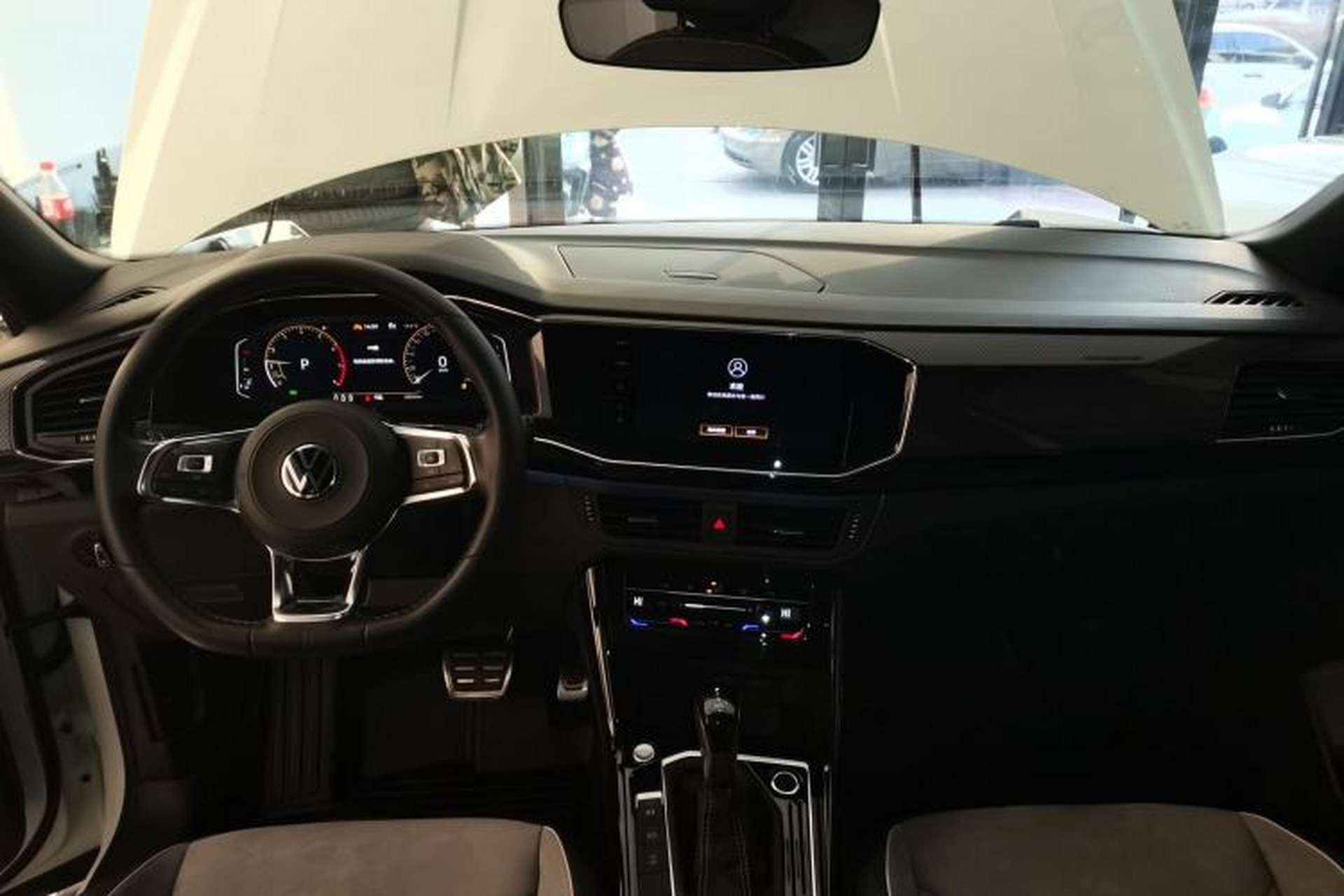 Used Volkswagen Tayron 2022 380TSI Four-Wheel Drive R-Line Connected Version Interior 2