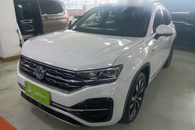 Used Volkswagen Tayron 2022 380TSI Four-Wheel Drive R-Line Connected Version