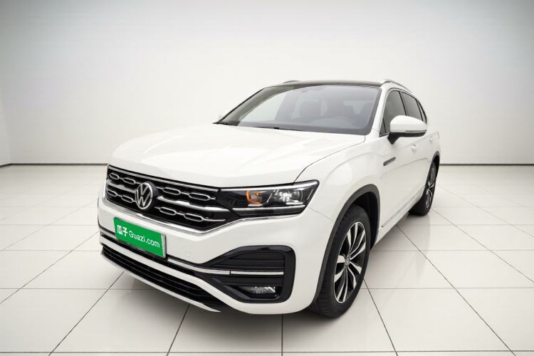 Ojetý Volkswagen Tayron 2022 380TSI Four-Wheel Drive R-Line Connected Version Guazi used car, China used car export, Used car for sale, Used  cars, Cheapest cars for sale