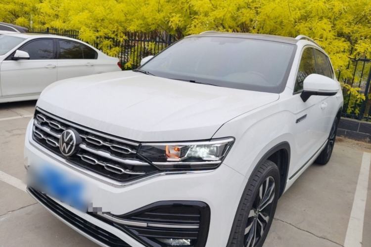 Used Volkswagen Tayron 2022 380TSI Four-Wheel Drive R-Line Connected Version Guazi used car, China used car export, Used car for sale, Used cars, Cheapest cars for sale