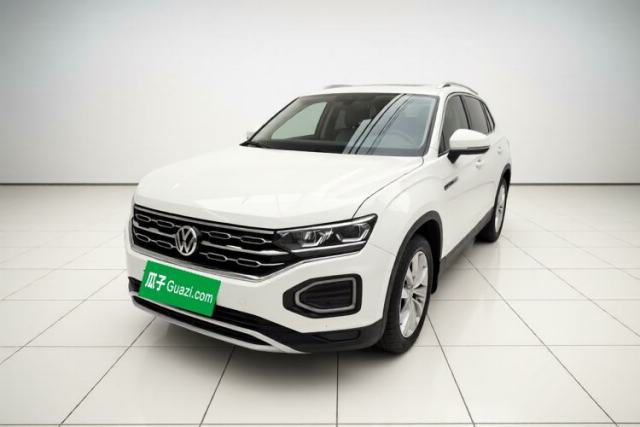 Used Volkswagen Tayron 2022 380TSI Four-Wheel Drive Luxury Connected Pro Version