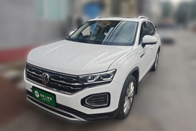 Used Volkswagen Tayron 2022 380TSI Four-Wheel Drive Luxury Connected Pro Version