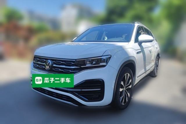 Used Volkswagen Tayron 2022 380TSI Four-Wheel Drive R-Line Connected Version