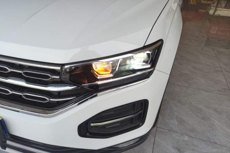 Used Volkswagen Tayron 2022 280TSI Two-Wheel Drive Luxury Smart Connectivity Version Left Front Headlight