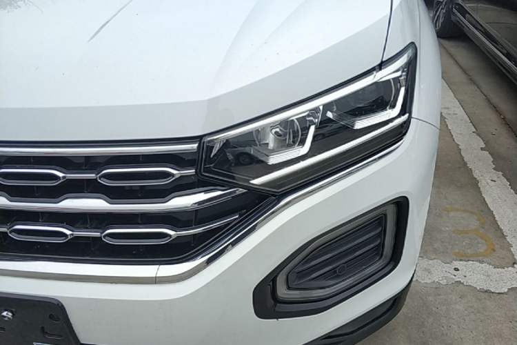 Used Volkswagen Tayron 2022 380TSI Four-Wheel Drive Luxury Connected Pro Version Left Front Headlight