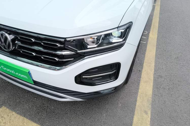 Used Volkswagen Tayron 2022 330TSI Two-Wheel Drive Luxury Smart Connectivity Version Left Front Headlight