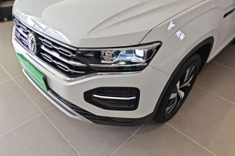 Used Volkswagen Tayron 2022 330TSI Two-Wheel Drive Luxury Smart Connectivity Version Left Front Headlight
