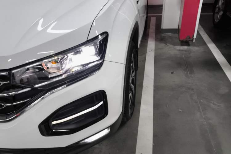 Used Volkswagen Tayron 2022 280TSI Two-Wheel Drive Luxury Smart Connectivity Version Left Front Headlight