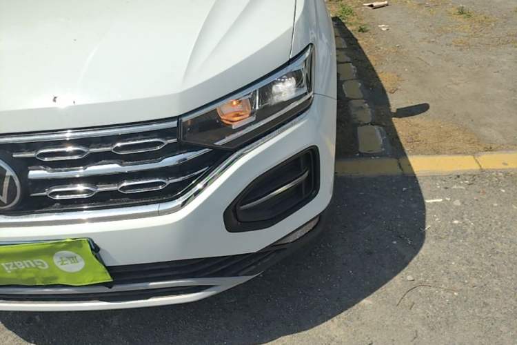 Used Volkswagen Tayron 2022 280TSI Two-Wheel Drive Luxury Smart Connectivity Version Left Front Headlight