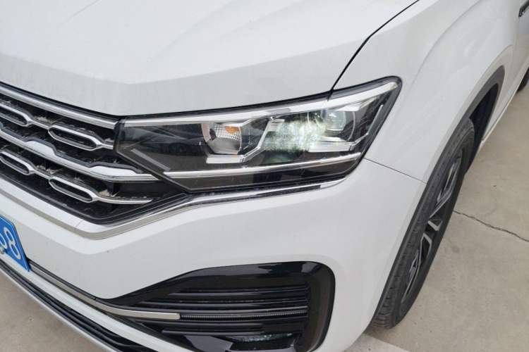 Used Volkswagen Tayron 2022 380TSI Four-Wheel Drive R-Line Connected Version Left Front Headlight
