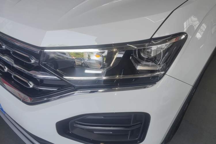 Used Volkswagen Tayron 2022 330TSI Two-Wheel Drive Luxury Smart Connectivity Version Left Front Headlight